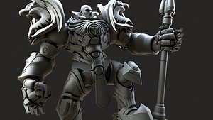 Reinhardt 3D model