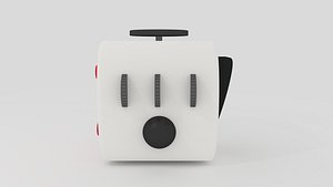 3D fidget cube