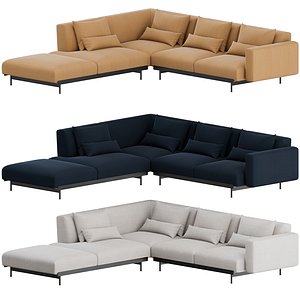situ corner sofa 3D