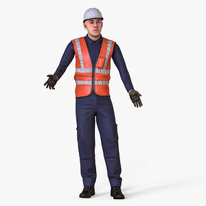 Animated Construction Worker 3D Models for Download | TurboSquid