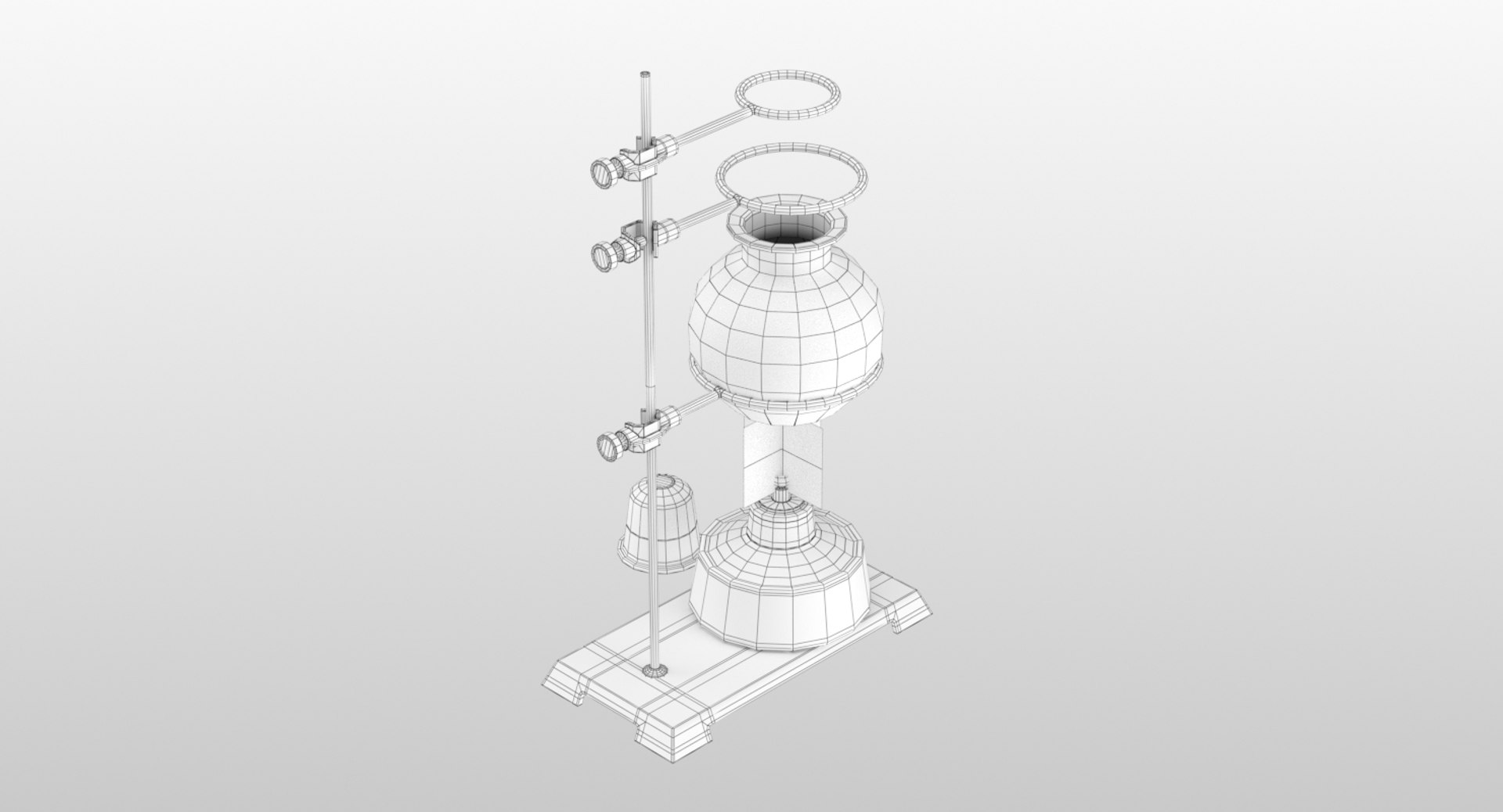 3D realistic boiling liquid flask https://p.turbosquid.com/ts-thumb/xF/dbZruk/NHJpdi6y/flask_support_with_spiritlamp_18/jpg/1516115318/1920x1080/fit_q87/d5d5c772c773ecd6f6724629dfab6a5350f6aded/flask_support_with_spiritlamp_18.jpg