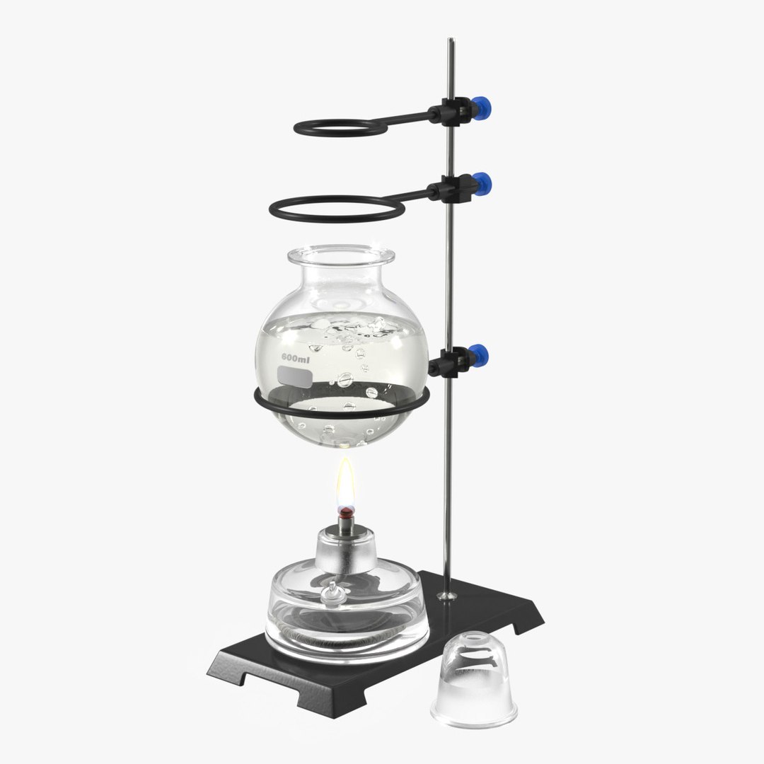 3D realistic boiling liquid flask https://p.turbosquid.com/ts-thumb/xF/dbZruk/g1y5yziw/flask_support_with_spiritlamp_01/jpg/1516115318/1920x1080/fit_q87/717a1da57fd78c3ca388d8fb9851e29008f65887/flask_support_with_spiritlamp_01.jpg