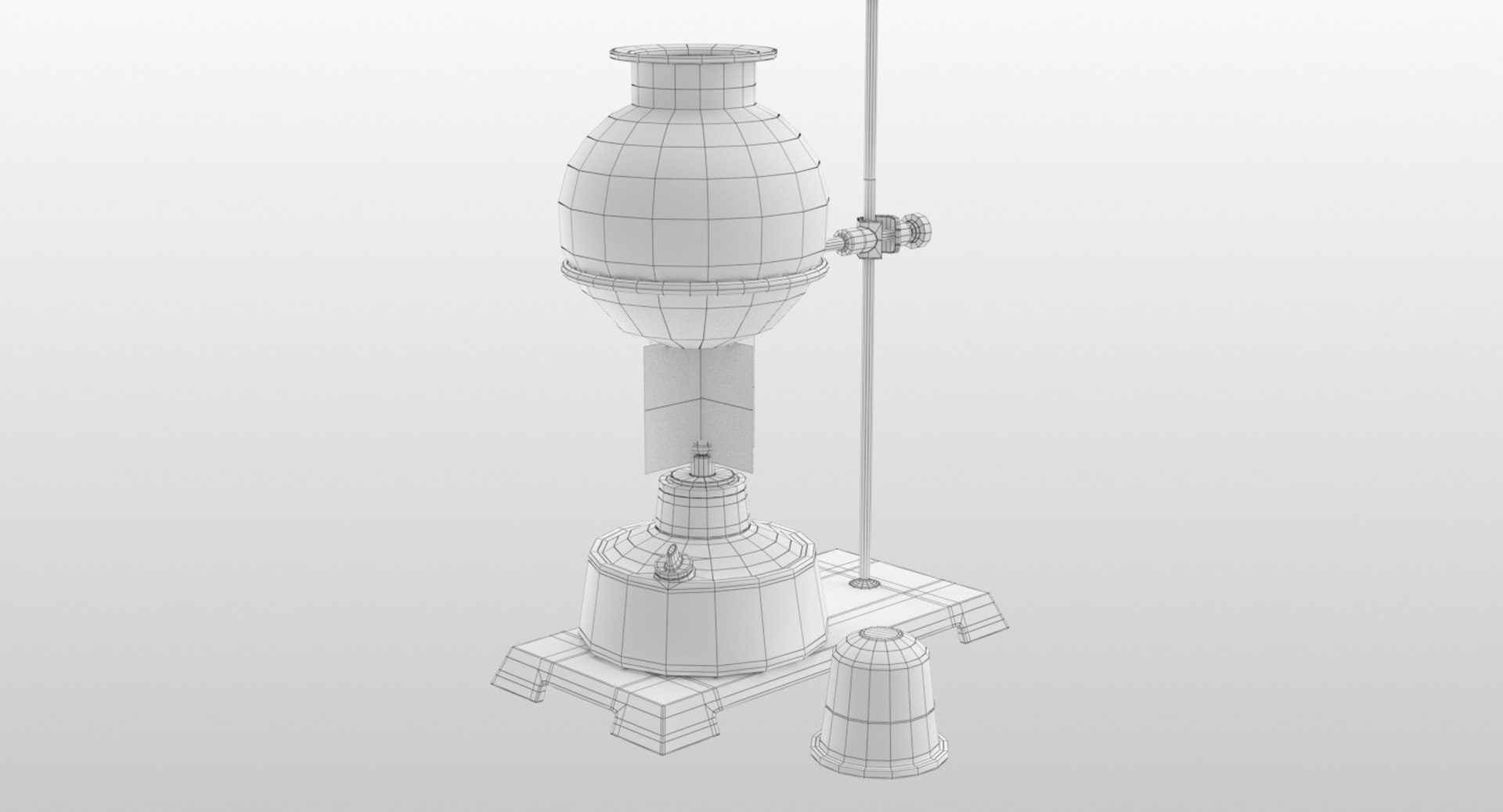 3D realistic boiling liquid flask https://p.turbosquid.com/ts-thumb/xF/dbZruk/uK2SaTAn/flask_support_with_spiritlamp_14/jpg/1516115318/1920x1080/fit_q87/d5e776e11ba02df30a6b194fd06b8ae5a7c3ff22/flask_support_with_spiritlamp_14.jpg
