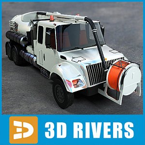 3d sewer cleaner