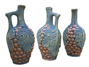 3D model magic bottle old wine