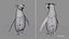 rockhopper penguin obj