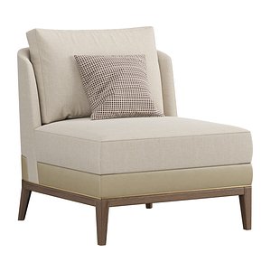 Arthur Armchair 3D model