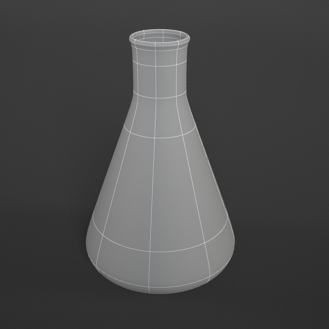 erlenmeyer 500 ml lab 3d max https://p.turbosquid.com/ts-thumb/xF/kVkgmh/36qIn9GQ/flasks_new5_wire0007/png/1398785291/1920x1080/fit_q87/5c5bf0217acf123f6e4bc1f722dfed69886f7f15/flasks_new5_wire0007.jpg