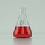 Lab Flask Erlenmeyer 500 ml