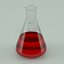 Lab Flask Erlenmeyer 500 ml
