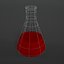 Lab Flask Erlenmeyer 500 ml