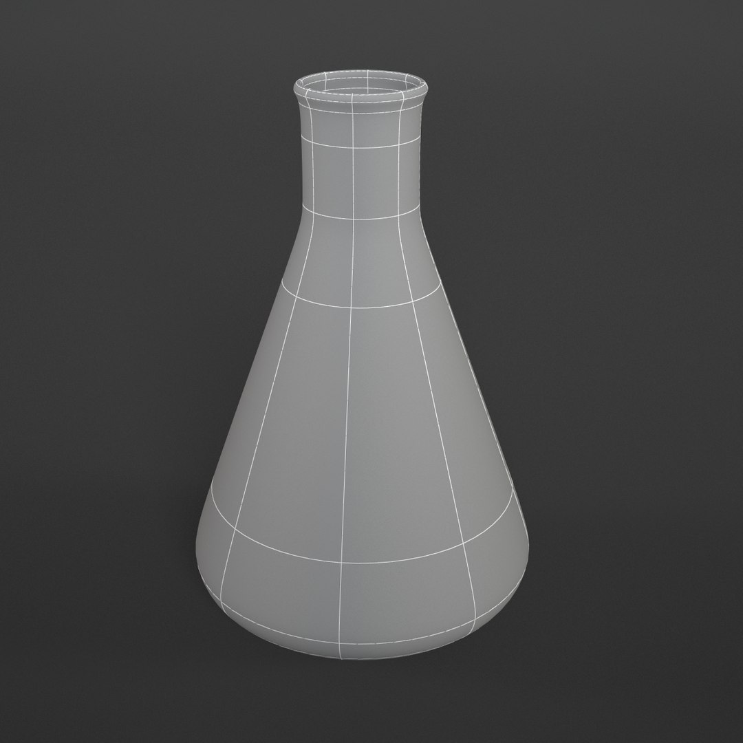 erlenmeyer 500 ml lab 3d max https://p.turbosquid.com/ts-thumb/xF/kVkgmh/UNDIxgBG/flasks_new5_wire0006/png/1398785291/1920x1080/fit_q87/4f3d694e19147a92f5ef5bbdbb1eeb9ce8531c7e/flasks_new5_wire0006.jpg