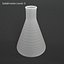 Lab Flask Erlenmeyer 500 ml