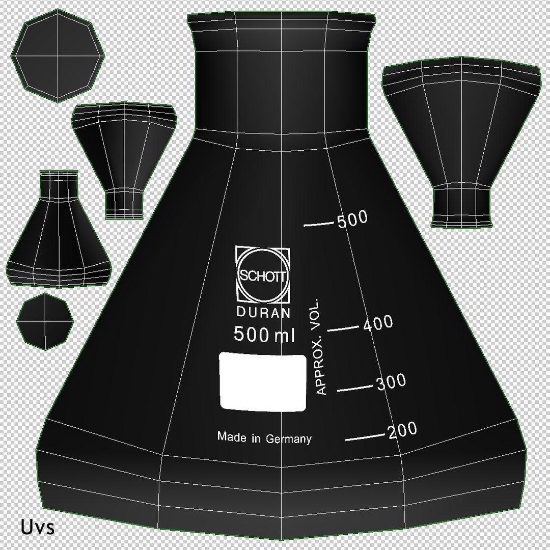 erlenmeyer 500 ml lab 3d max https://p.turbosquid.com/ts-thumb/xF/kVkgmh/xTRDgP3m/500ml_uvs/png/1398785291/1920x1080/fit_q87/3dee9b48c94e333da999911ba9b8a668e9efab19/500ml_uvs.jpg