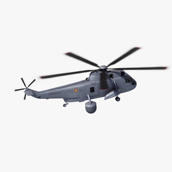 3d model sh-3d sea king