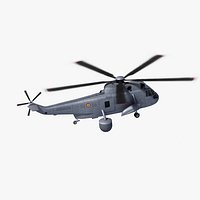 SH-3D AEW Sea King