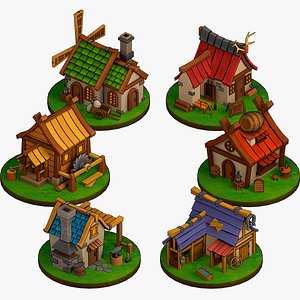 3D Village3
