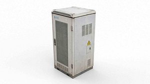 3D Telecom Cabinet