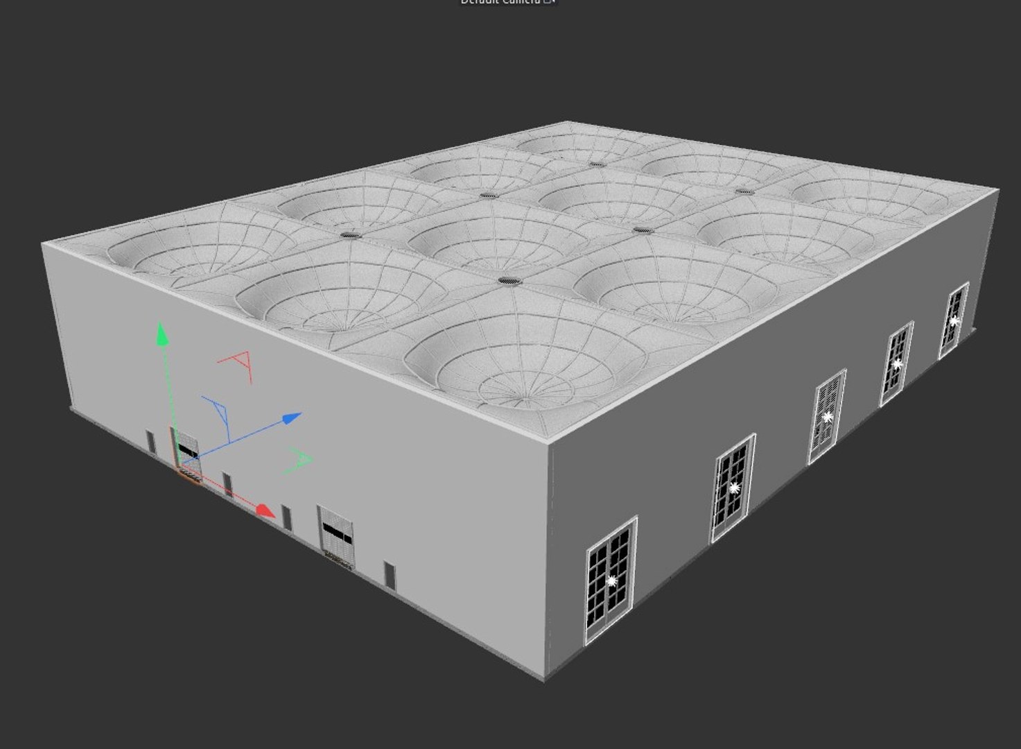 Convention And Exhibition Center 3D Model - TurboSquid 2081313