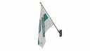Wall Flag HTS - Tahrir al-Sham