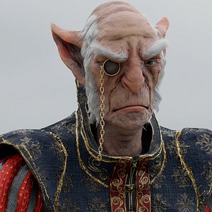Goblin nobleman