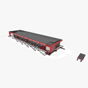 3d department warehouse model