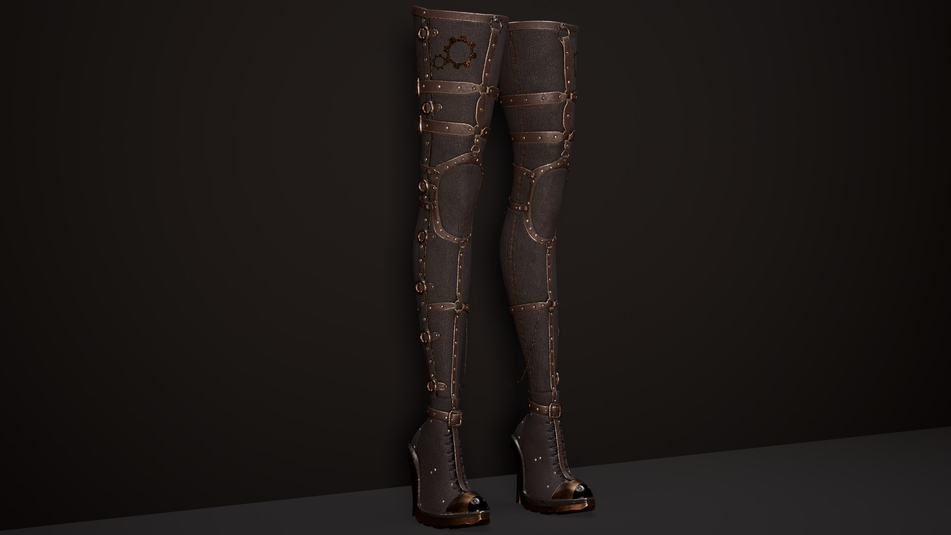Stylized Steampunk Thigh High Heel Boots v2 model https://p.turbosquid.com/ts-thumb/xF/qE9ATi/97/2/png/1779141040/1920x1080/fit_q87/04e374ae7b901390f64826d7ffe36e11b6f629da/2.jpg