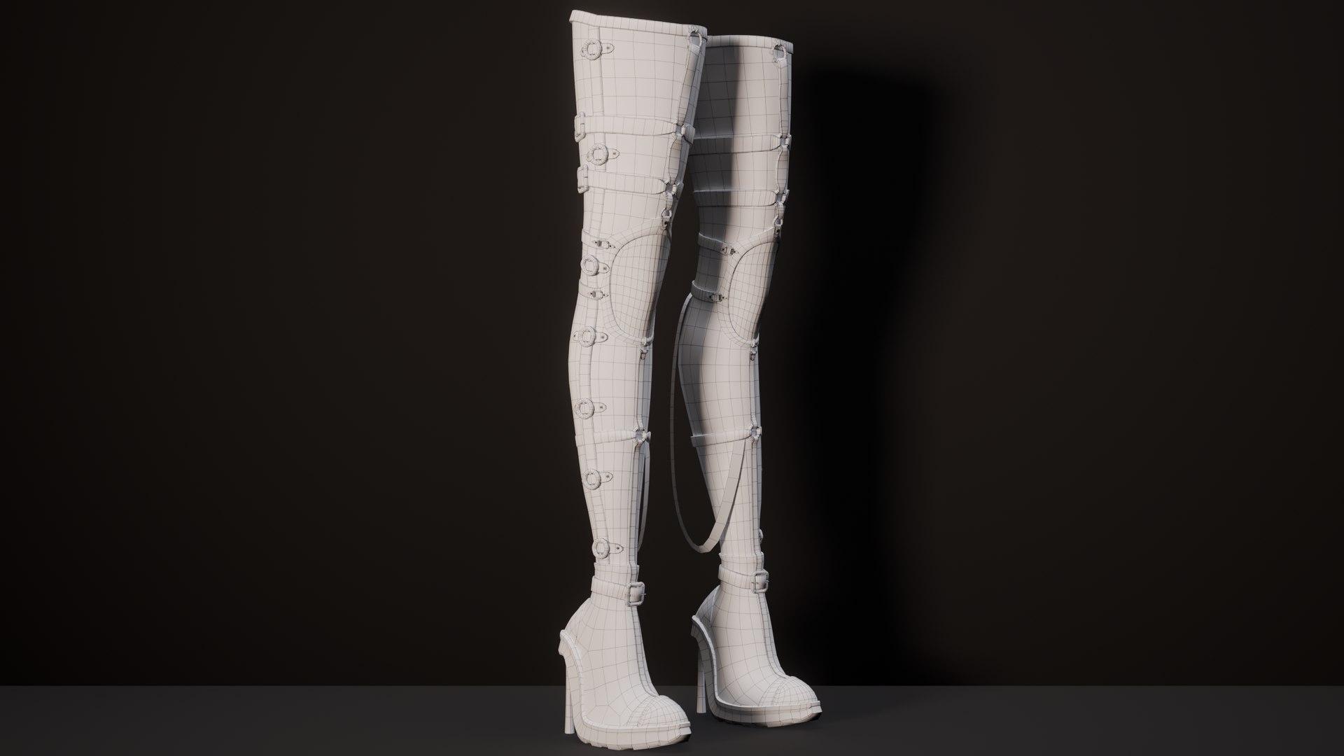 Stylized Steampunk Thigh High Heel Boots v2 model https://p.turbosquid.com/ts-thumb/xF/qE9ATi/A8/wr3/png/1779141038/1920x1080/fit_q87/95ffc09dbf2025848f45cadb193c9f8016481cee/wr3.jpg