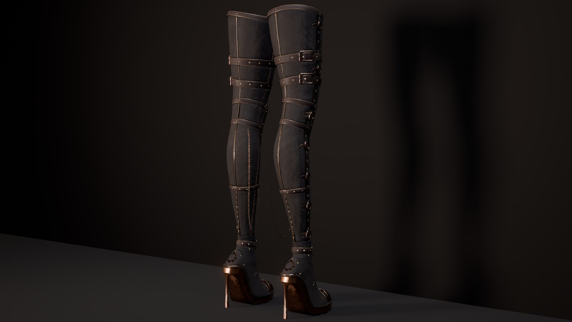 Stylized Steampunk Thigh High Heel Boots v2 model https://p.turbosquid.com/ts-thumb/xF/qE9ATi/fZ/7/png/1779141045/1920x1080/fit_q87/1973f2fddc24f699697dd1275f51883899a93800/7.jpg