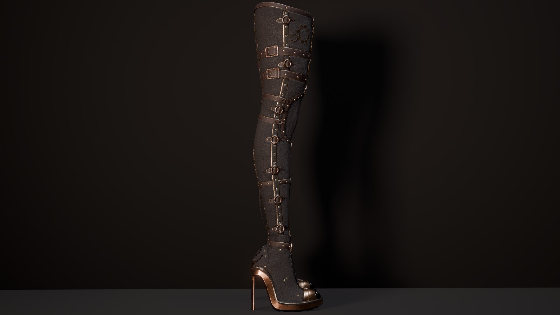 Stylized Steampunk Thigh High Heel Boots v2 model https://p.turbosquid.com/ts-thumb/xF/qE9ATi/qS/3/png/1779141041/1920x1080/fit_q87/c7c10a5c0dbfc5507d96045e984705412ac9f347/3.jpg