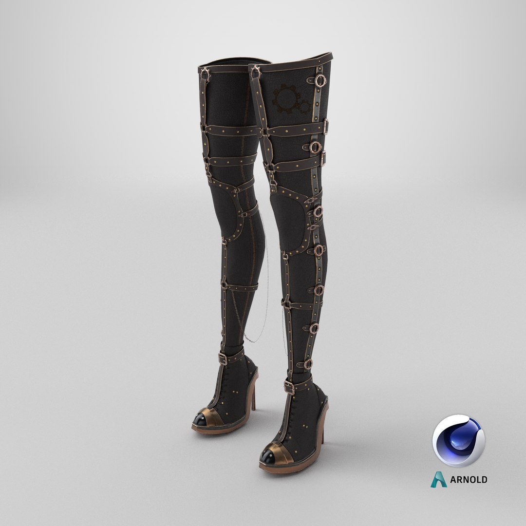 Stylized Steampunk Thigh High Heel Boots v2 model https://p.turbosquid.com/ts-thumb/xF/qE9ATi/ty/stemcell_cinema_4d_arnold_render/png/1779719158/1920x1080/fit_q87/9837a226e4b76c826bd7779b1ce3eea3ef28091e/stemcell_cinema_4d_arnold_render.jpg