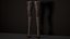 Botas Steampunk Estilizadas de Cano Alto com Salto Alto v2