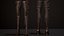 Botas Steampunk Estilizadas de Cano Alto com Salto Alto v2