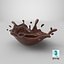 Éclaboussures de chocolat gratuites 005