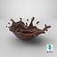 Éclaboussures de chocolat gratuites 005