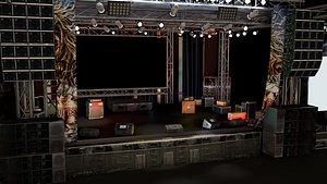 Concert stage