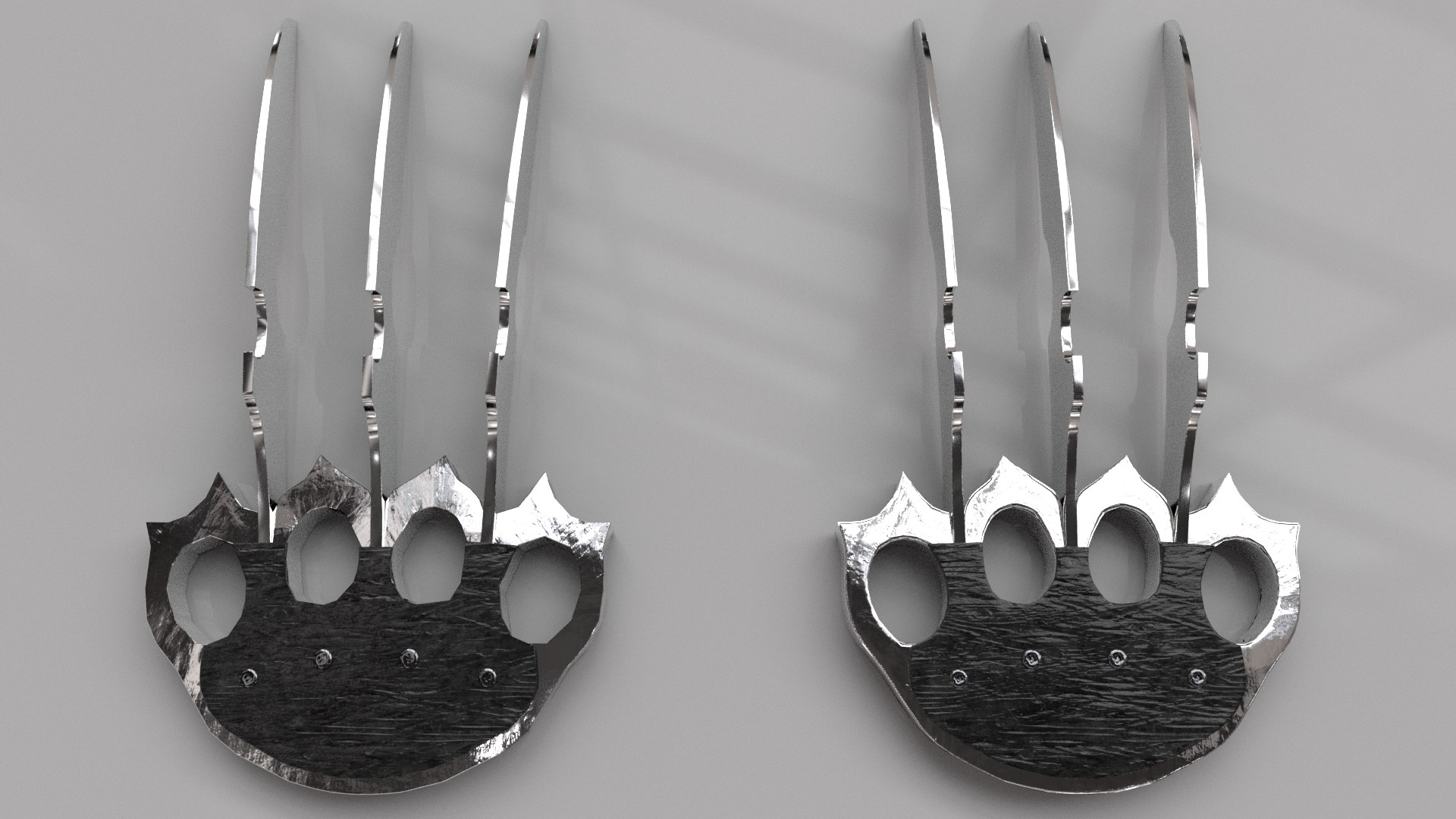 Claw pantera 3D model TurboSquid 1279777