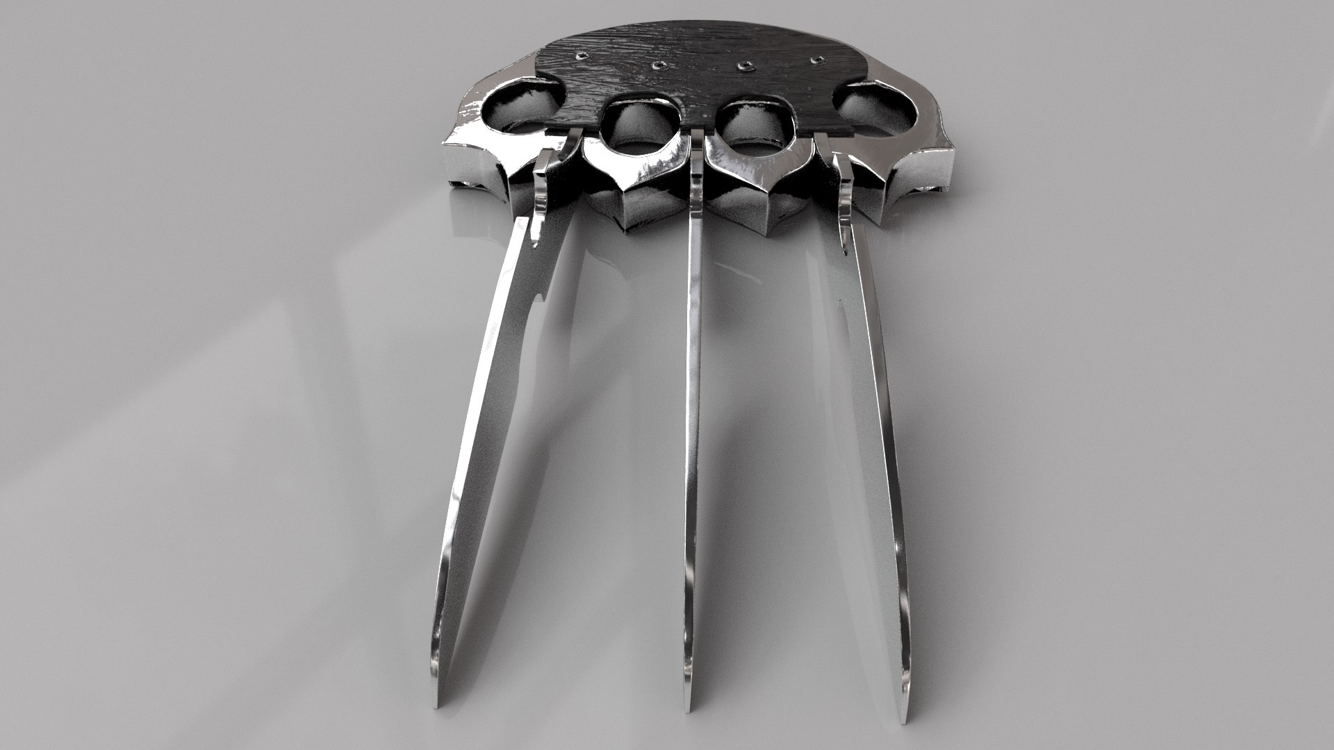 Claw Pantera 3D Model - TurboSquid 1279777