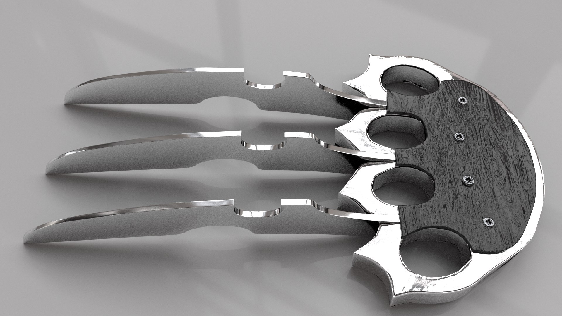 Claw pantera 3D model TurboSquid 1279777