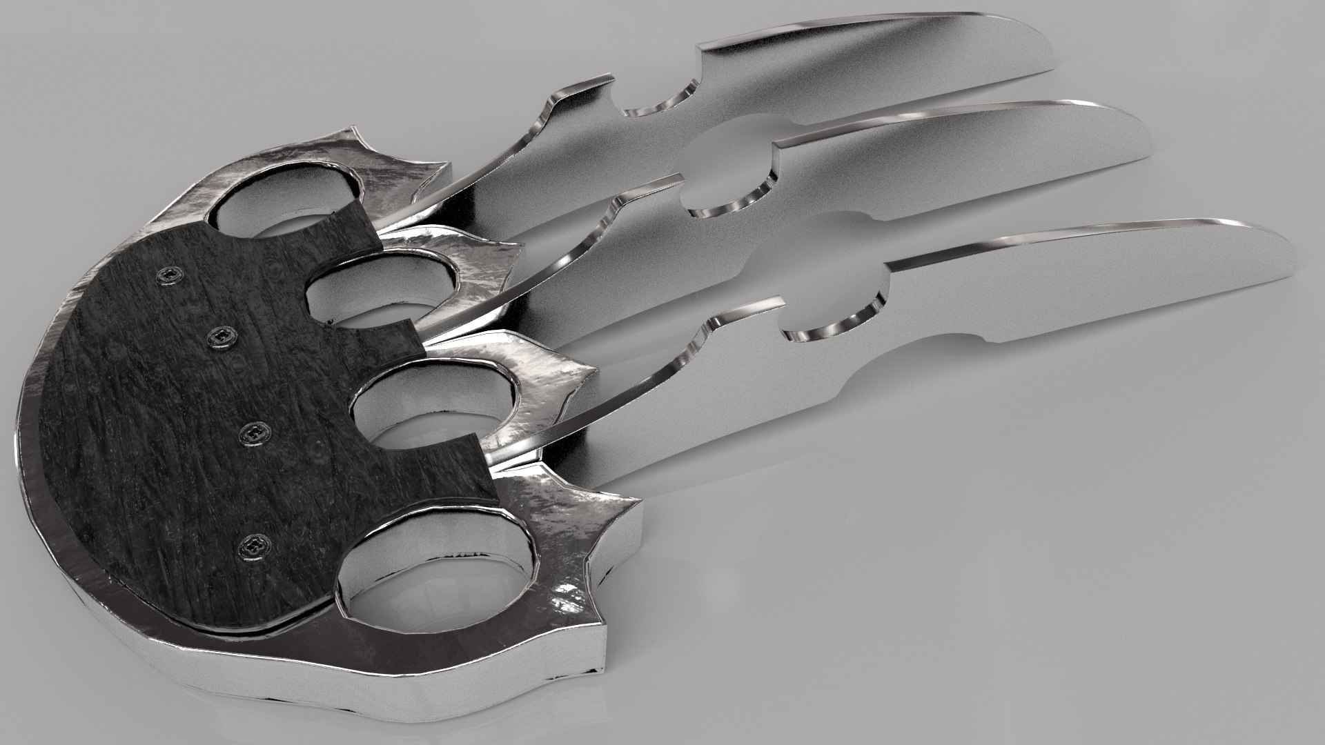 Claw pantera 3D model - TurboSquid 1279777