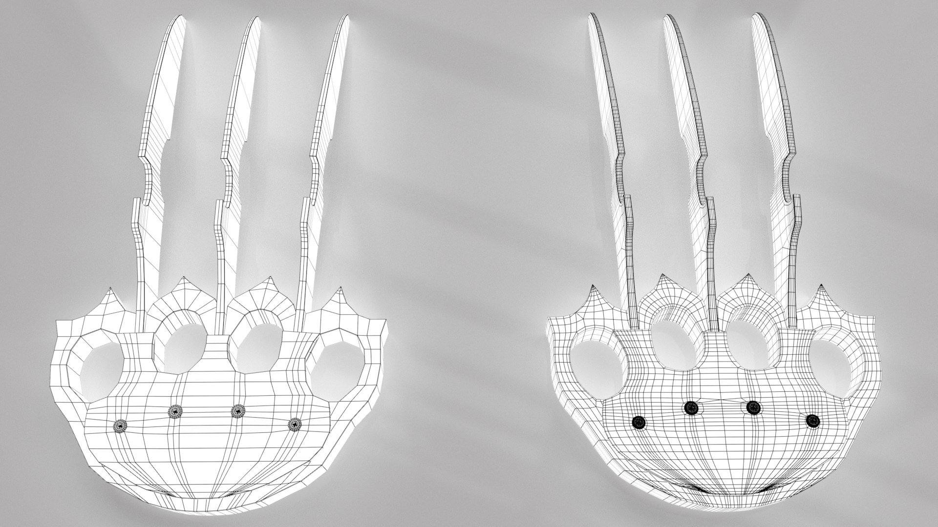 Claw pantera 3D model - TurboSquid 1279777