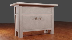 3D Night Stand model