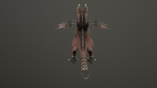 3D Baby Dragon - TurboSquid 1818907