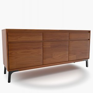 Lakin Recycled Teak Sideboard