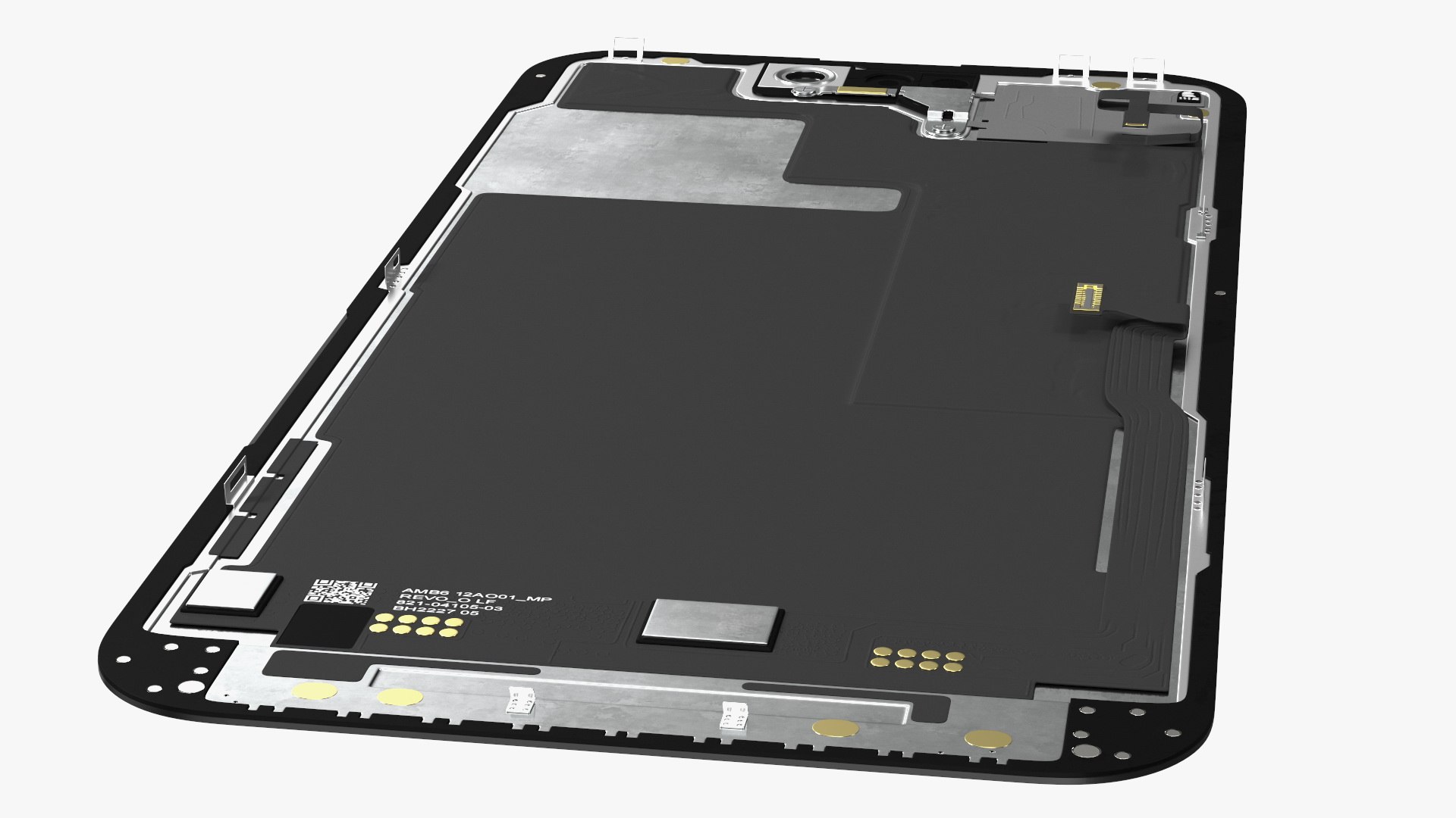 iPhone 14 Pro Fully Disassembled 3D model https://p.turbosquid.com/ts-thumb/xF/w3cyTI/Nc/iphone14profullydisassembledmb3dmodel021/jpg/1689474667/1920x1080/fit_q87/a36cea84bd8076b48bfd77c8622ce59da3ab58c2/iphone14profullydisassembledmb3dmodel021.jpg