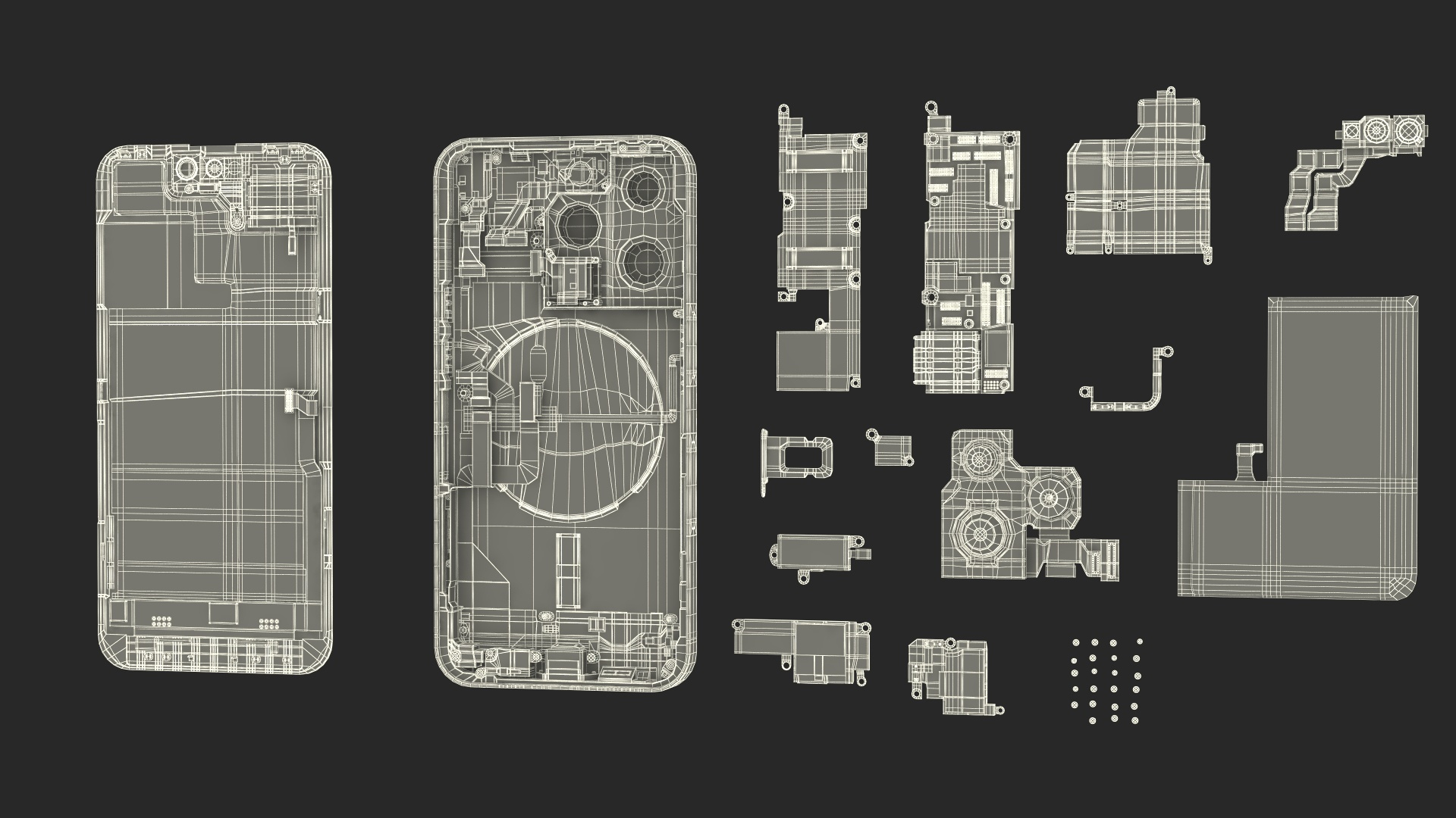 iPhone 14 Pro Fully Disassembled 3D model https://p.turbosquid.com/ts-thumb/xF/w3cyTI/WC/iphone_14_pro_fully_disassembled_361/jpg/1689474422/1920x1080/turn_fit_q99/d9bc58f52101f82ddb97f4a2c417abf51eb693d1/iphone_14_pro_fully_disassembled_361-1.jpg