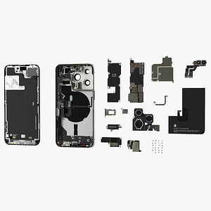 iPhone 14 Pro Fully Disassembled
