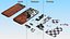 iPhone 14 Pro Fully Disassembled