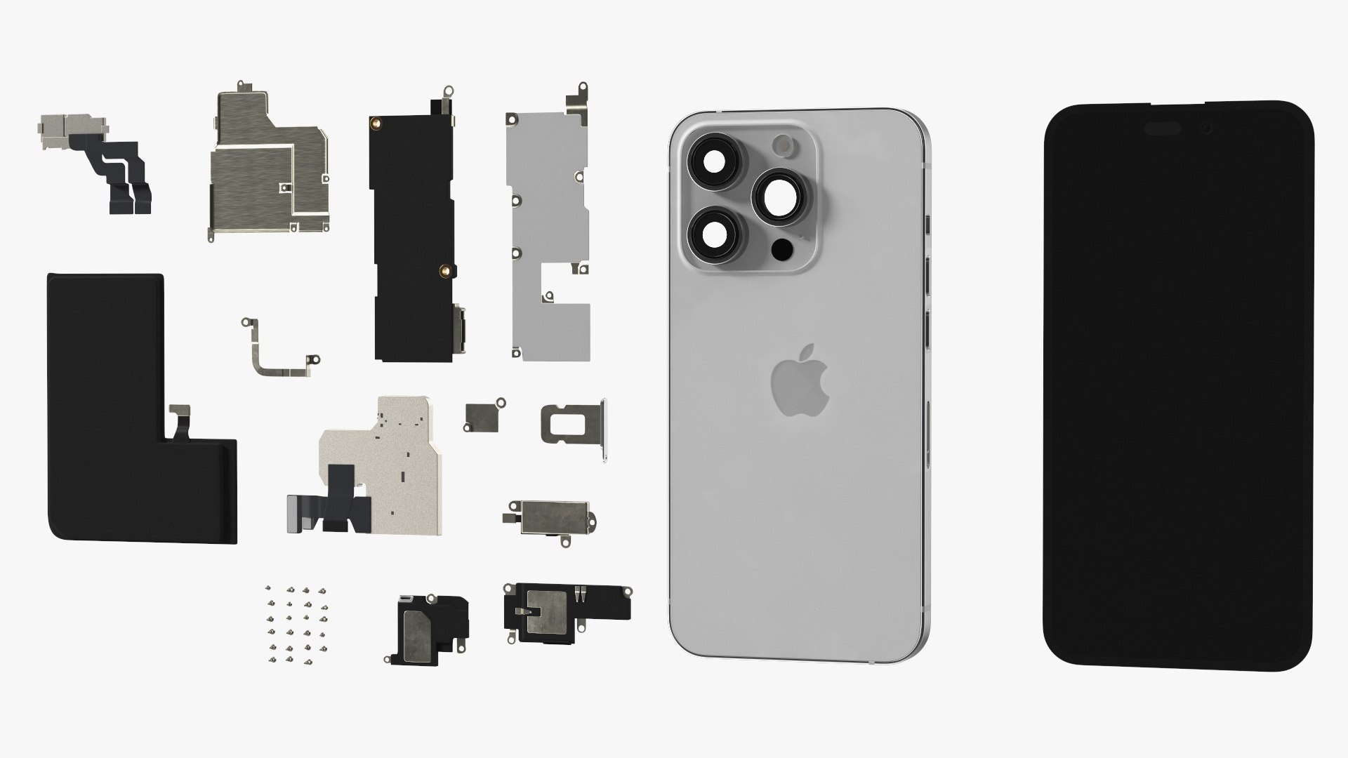 iPhone 14 Pro Fully Disassembled 3D model https://p.turbosquid.com/ts-thumb/xF/w3cyTI/vU/iphone14profullydisassembledmb3dmodel013/jpg/1689474638/1920x1080/fit_q87/6ea2698cfbc000c887fdf4dee04324b9189abb46/iphone14profullydisassembledmb3dmodel013.jpg