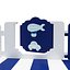Box per bambini che giocano in cortile